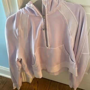 NWT! Lululemon Oversized Half Zip Scuba, size M/L